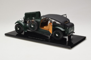 Bentley 6.5 Litre Gurney Nutting Saloon Blue Train Special Roheline Minichamps 1:18 100139520 Metall - pilt 5/8
