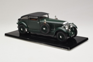 Bentley 6.5 Litre Gurney Nutting Saloon Blue Train Special Roheline Minichamps 1:18 100139520 Metall - pilt 6/8