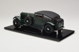 Bentley 6.5 Litre Gurney Nutting Saloon Blue Train Special Roheline Minichamps 1:18 100139520 Metall - pilt 7/8
