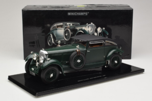 Bentley 6.5 Litre Gurney Nutting Saloon Blue Train Special Roheline Minichamps 1:18 100139520 Metall - pilt 8/8