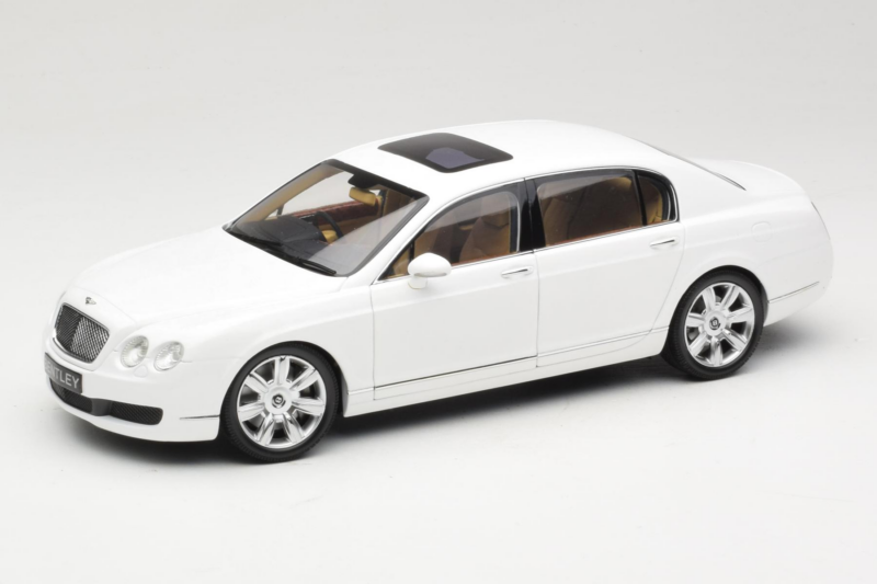 Bentley Continental Flying Spur Valge Minichamps 1:18 100139461 Metall
