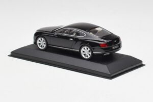 Bentley Continental GT Beluga Must Minichamps 1:43 436139980 Metall - pilt 3/4