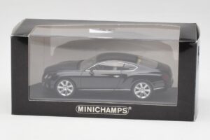 Bentley Continental GT Beluga Must Minichamps 1:43 436139980 Metall - pilt 4/4