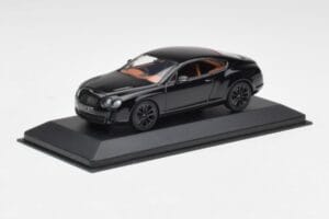 Bentley Continental GT Must Mustade Velgedega Minichamps 1:43 BENTLEY002 Metall - pilt 2/4