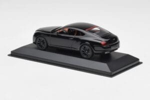 Bentley Continental GT Must Mustade Velgedega Minichamps 1:43 BENTLEY002 Metall - pilt 3/4