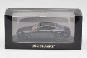 Bentley Continental GT Must Mustade Velgedega Minichamps 1:43 BENTLEY002 Metall - pilt 4/4