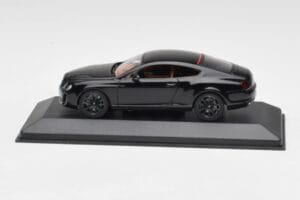 Bentley Continental GT Must Mustade Velgedega Minichamps 1:43 BENTLEY002 Metall
