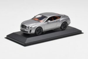 Bentley Continental GT Hall Mustade Velgedega Minichamps 1:43 BENTLEY001 Metall - pilt 2/4