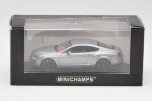 Bentley Continental GT Hall Mustade Velgedega Minichamps 1:43 BENTLEY001 Metall - pilt 4/4