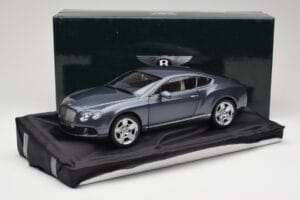 Bentley Continental GT Grey Metallic Minichamps 1:18 100139920 Metall - pilt 8/8
