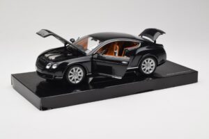 Bentley Continental GT Midnight Emerald Minichamps 1:18 BL389 Metall - pilt 2/8