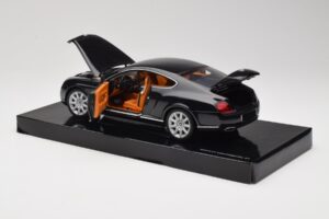 Bentley Continental GT Midnight Emerald Minichamps 1:18 BL389 Metall - pilt 5/8