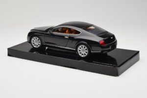 Bentley Continental GT Midnight Emerald Minichamps 1:18 BL389 Metall - pilt 6/8