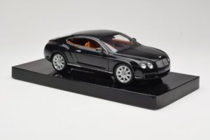 Bentley Continental GT Midnight Emerald Minichamps 1:18 BL389 Metall - pilt 7/8