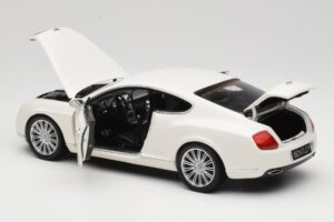 Bentley Continental GT Valge Minichamps 1:18 100139621 Metall - pilt 5/8