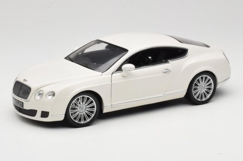 Bentley Continental GT Valge Minichamps 1:18 100139621 Metall
