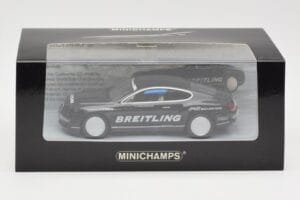 Bentley Continental GT World Record Car on Ice Must Minichamps 1:43 436139026-O Metall - pilt 4/4
