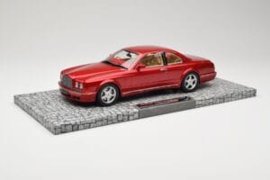 Bentley Continental R Red Metallic Minichamps 1:18 107139940 Metall - pilt 2/6