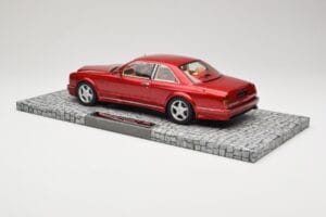 Bentley Continental R Red Metallic Minichamps 1:18 107139940 Metall - pilt 5/6