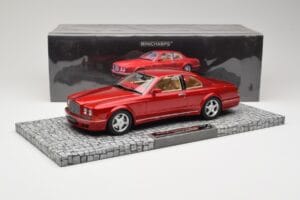 Bentley Continental R Red Metallic Minichamps 1:18 107139940 Metall - pilt 6/6