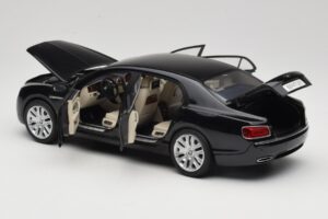 Bentley Flying Spur W12 Onyx Black Kyosho 1:18 08891NX Metall - pilt 5/8
