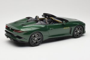 Bentley Mulliner Bacalar Scarab Green TopSpeed 1:18 TS0448 Vaik - pilt 2/6