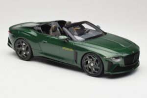 Bentley Mulliner Bacalar Scarab Green TopSpeed 1:18 TS0448 Vaik - pilt 4/6