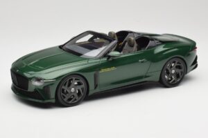 Bentley Mulliner Bacalar Scarab Green TopSpeed 1:18 TS0448 Vaik