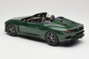 Bentley Mulliner Bacalar Scarab Green TopSpeed 1:18 TS0448 Vaik - pilt 5/6