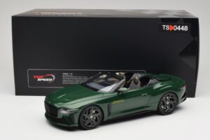 Bentley Mulliner Bacalar Scarab Green TopSpeed 1:18 TS0448 Vaik - pilt 6/6