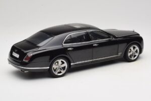 Bentley Mulsanne Speed Onyx Black Kyosho 1:18 08910NX Metall - pilt 3/8