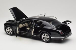 Bentley Mulsanne Speed Onyx Black Kyosho 1:18 08910NX Metall - pilt 5/8