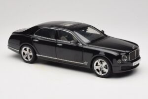 Bentley Mulsanne Speed Onyx Black Kyosho 1:18 08910NX Metall - pilt 6/8