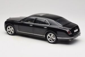 Bentley Mulsanne Speed Onyx Black Kyosho 1:18 08910NX Metall - pilt 7/8