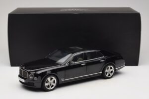 Bentley Mulsanne Speed Onyx Black Kyosho 1:18 08910NX Metall - pilt 8/8