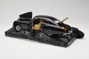 Bentley R-Type Continental Black Metallic Minichamps 1:18 100139420 Metall - pilt 5/8