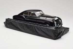 Bentley R-Type Continental Black Metallic Minichamps 1:18 100139420 Metall - pilt 6/8