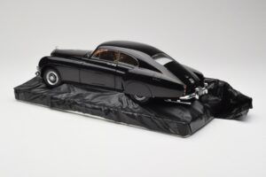 Bentley R-Type Continental Black Metallic Minichamps 1:18 100139420 Metall - pilt 7/8