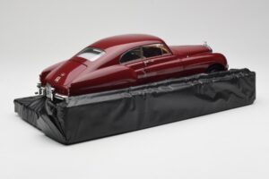 Bentley R-Type Continental Tudor Punane Minichamps 1:18 100139421 Metall - pilt 3/8