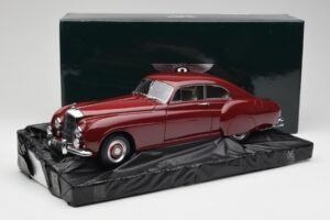 Bentley R-Type Continental Tudor Punane Minichamps 1:18 100139421 Metall - pilt 8/8