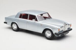 Bentley T2 Hõbedane GT Spirit 1:18 ZM052 Vaik - pilt 4/6