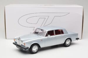 Bentley T2 Hõbedane GT Spirit 1:18 ZM052 Vaik - pilt 6/6