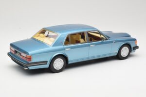 Bentley Turbo R LWB Sinine GT Spirit 1:18 GT782 Vaik - pilt 2/6