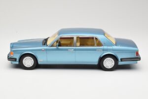 Bentley Turbo R LWB Sinine GT Spirit 1:18 GT782 Vaik - pilt 3/6