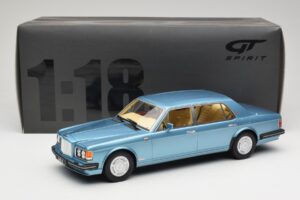 Bentley Turbo R LWB Sinine GT Spirit 1:18 GT782 Vaik - pilt 6/6