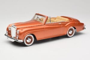 Bentley Type S2 Mulliner Kabriolett Tudor Oranž Metallik Solido 1:18 8007 Metall