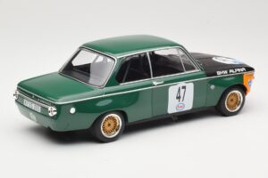 BMW 1600-2 BMW Alpina #47 P. Meyer Internationales ADAC Eifelrennen Nurburgring 1971 Minichamps 1:18 155712647 Metall - pilt 2/6