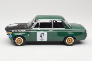 BMW 1600-2 BMW Alpina #47 P. Meyer Internationales ADAC Eifelrennen Nurburgring 1971 Minichamps 1:18 155712647 Metall - pilt 3/6