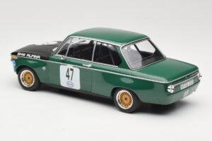 BMW 1600-2 BMW Alpina #47 P. Meyer Internationales ADAC Eifelrennen Nurburgring 1971 Minichamps 1:18 155712647 Metall - pilt 5/6