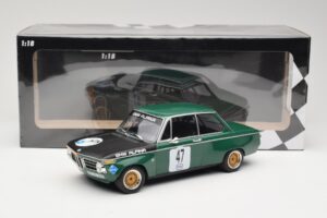BMW 1600-2 BMW Alpina #47 P. Meyer Internationales ADAC Eifelrennen Nurburgring 1971 Minichamps 1:18 155712647 Metall - pilt 6/6